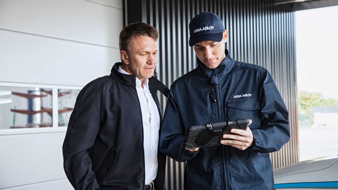 Service photo shoot in Landskrona office and surroundings, Sweden
