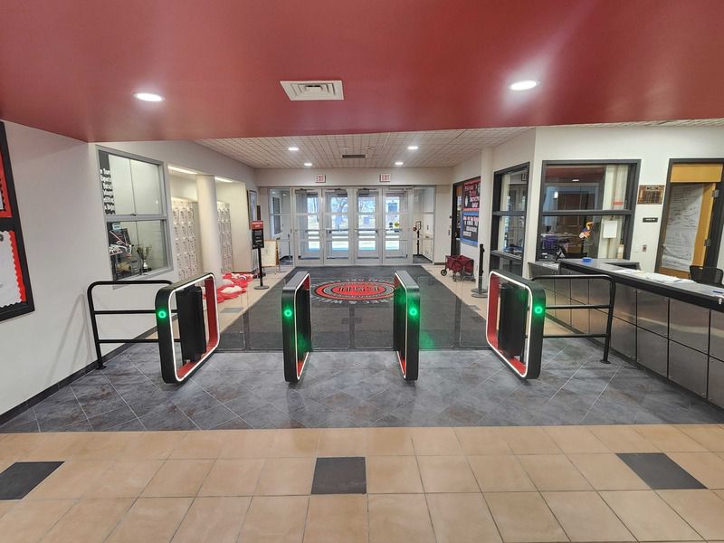 Image: SG Expression installed in entry.