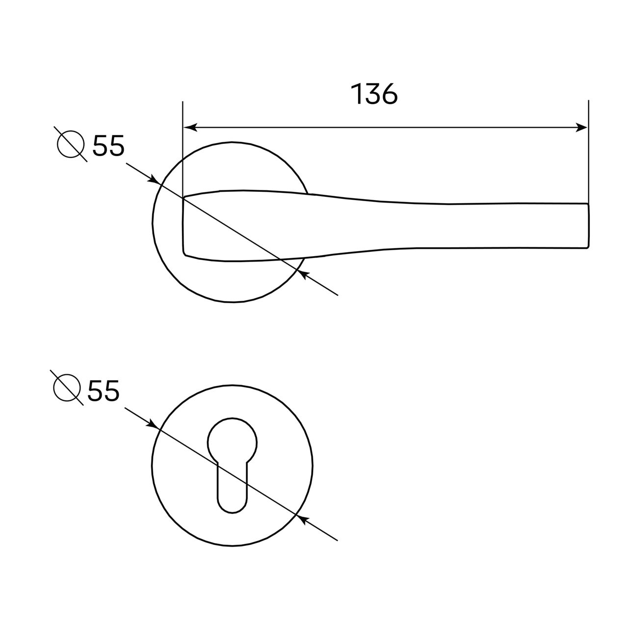 Image: SGALM-1002 Dimension