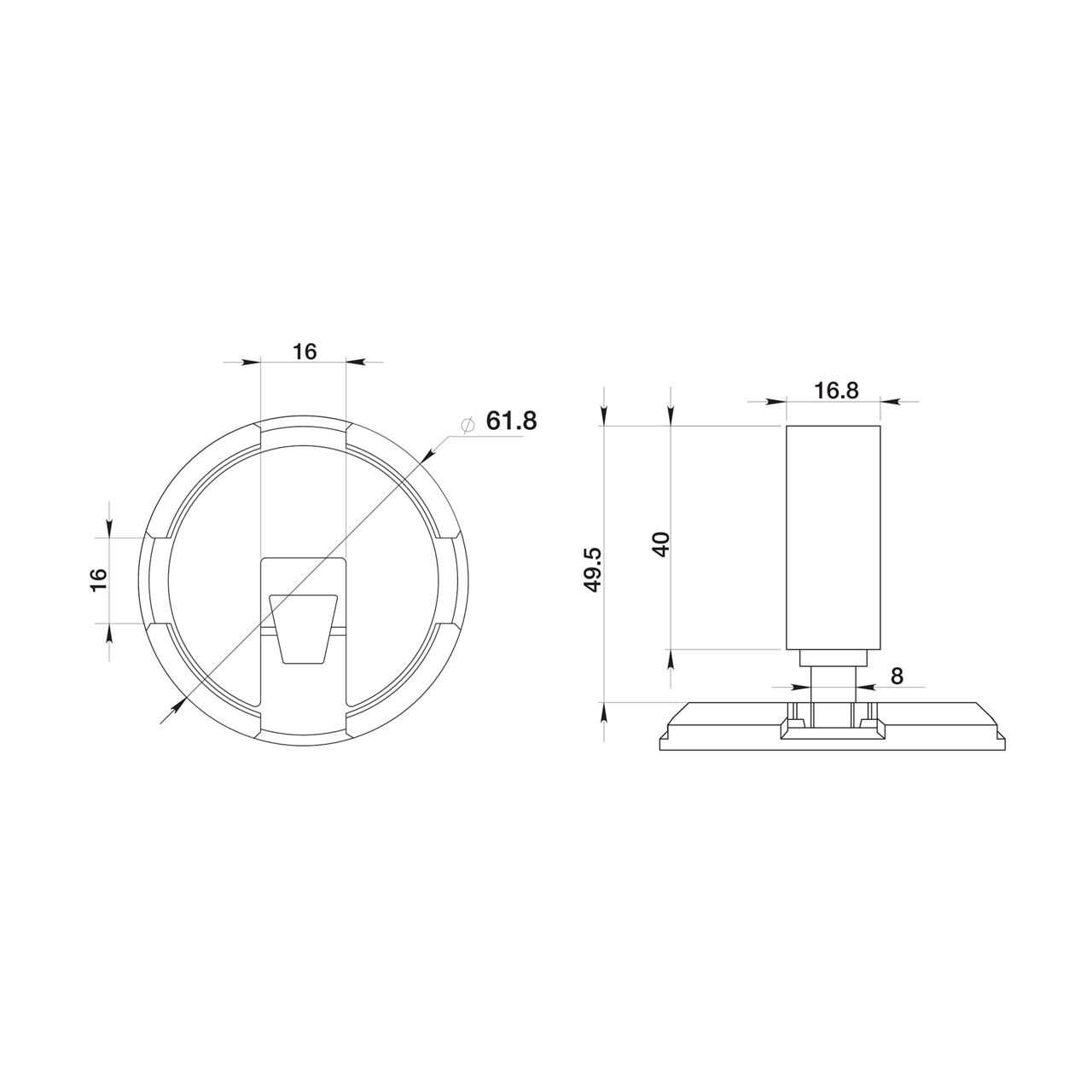 Image: SGDS-030-dimension