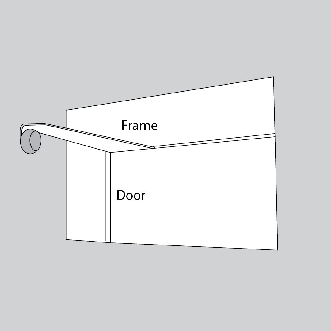 display on door image