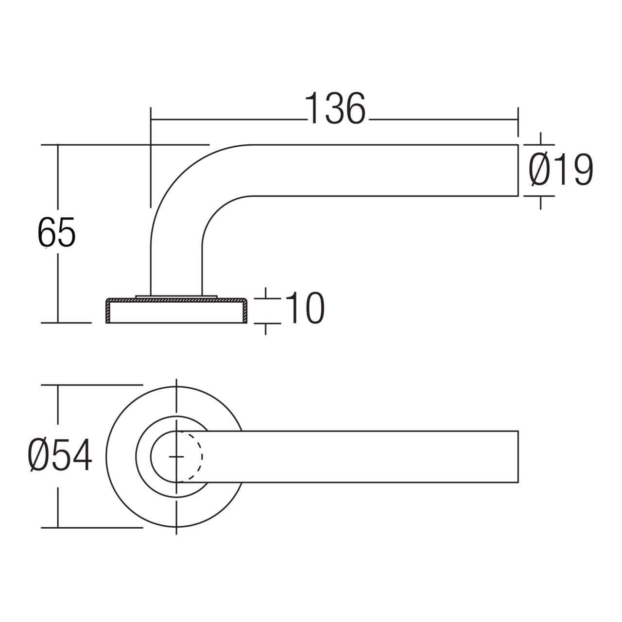 Image: SGLHR-102 Dimension