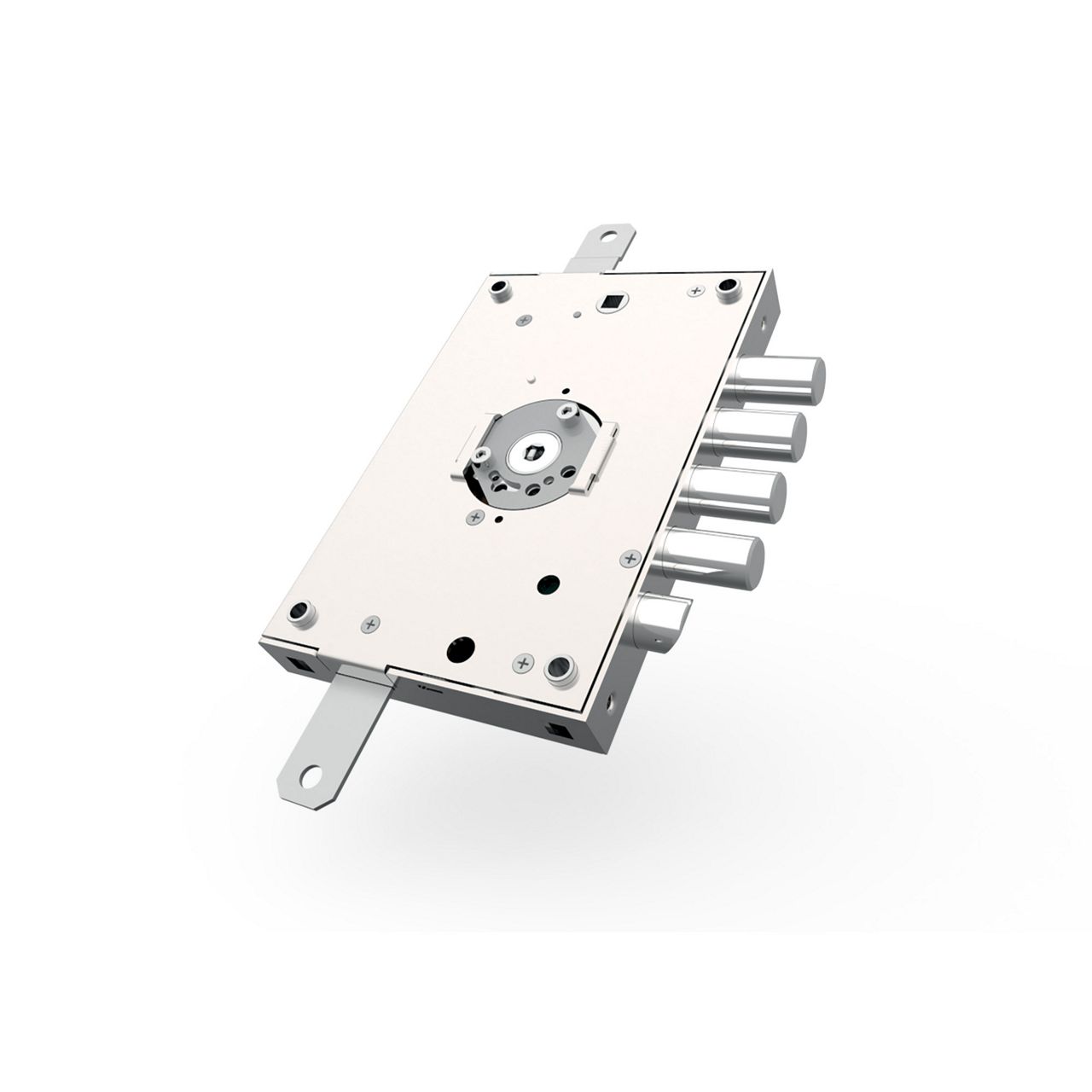3DKEY lock for armored doors
