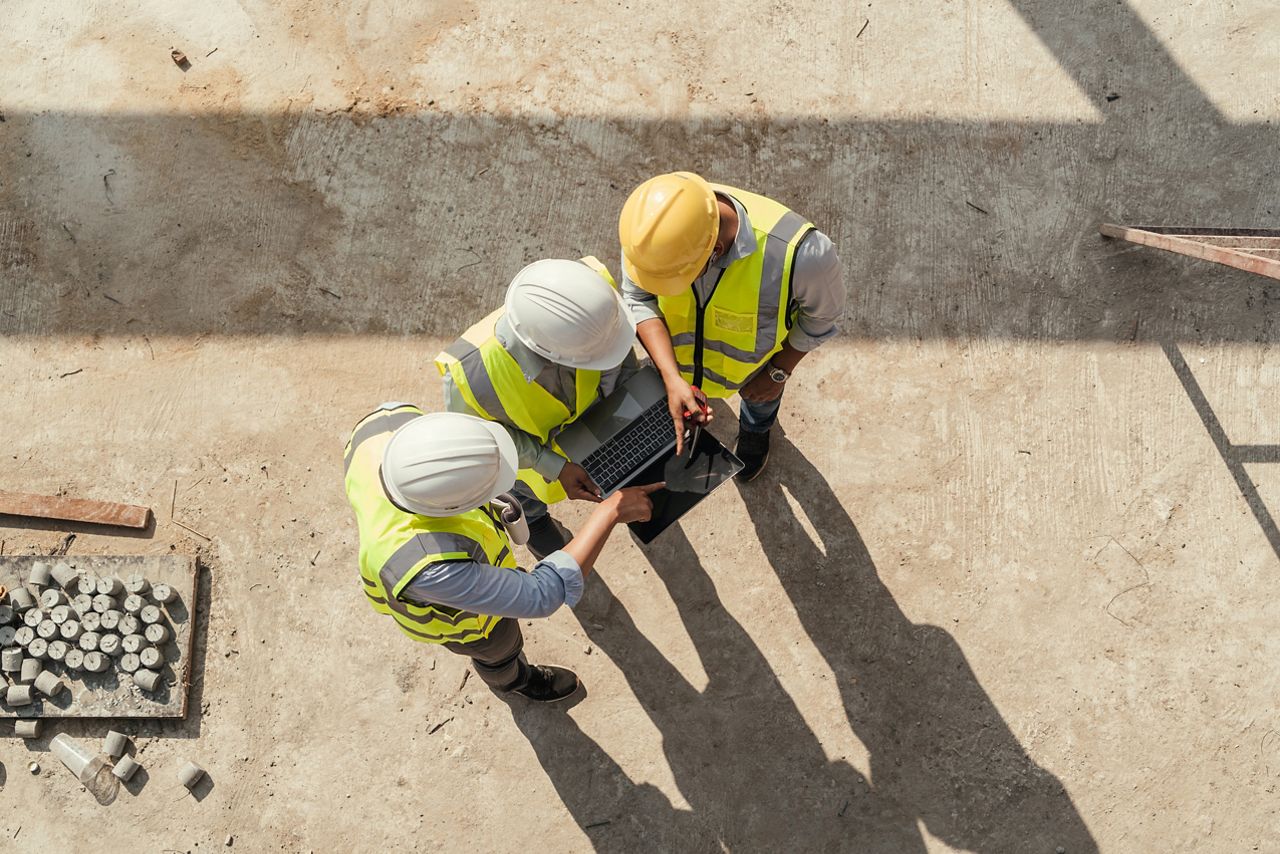 Manage site security with CrewSight for construction jobsites