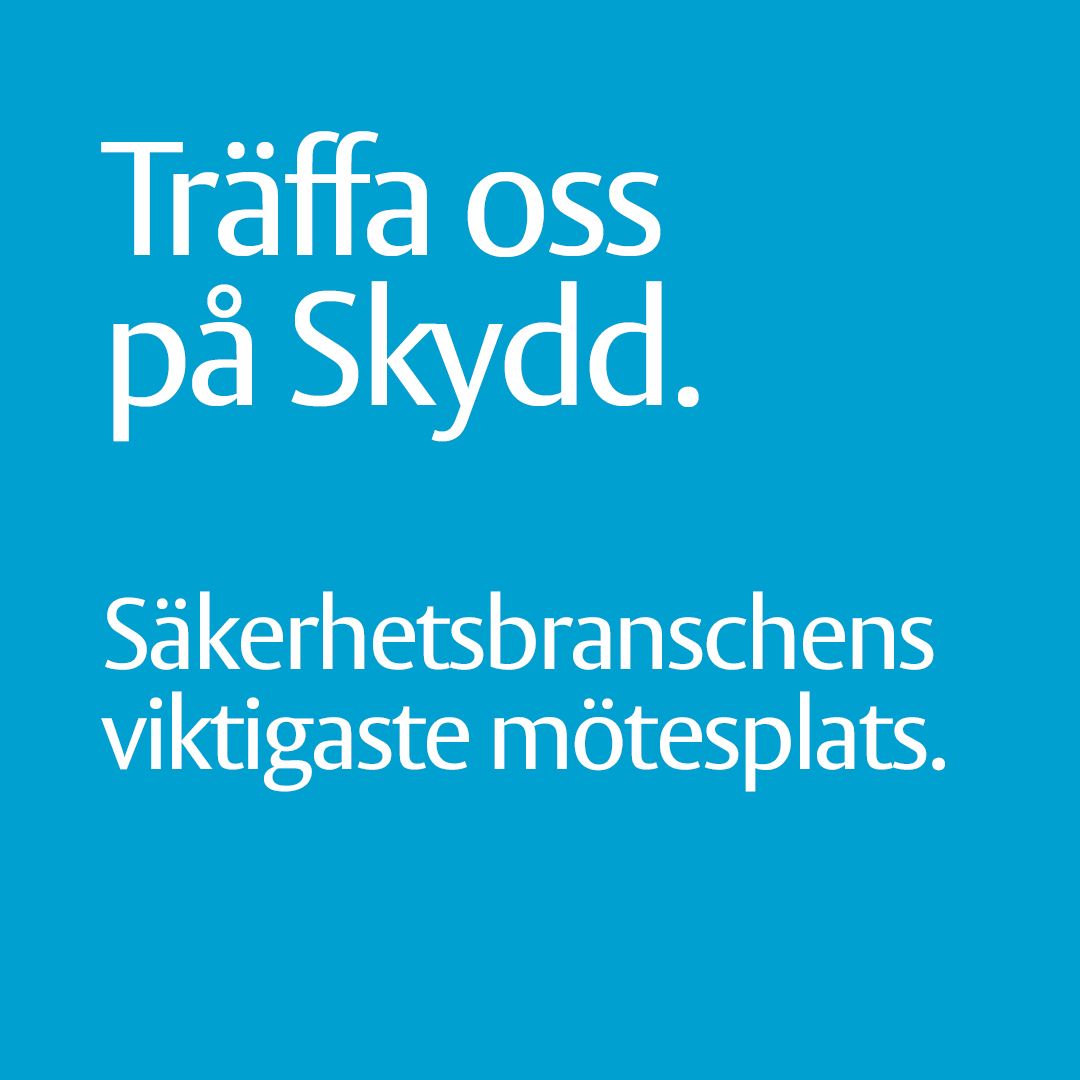 Träffa oss på Skydd den 25-27 oktober 2022