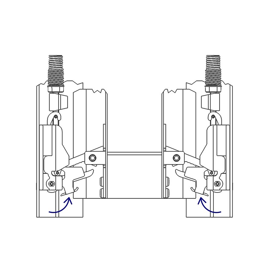 Sideload Carriers & Brackets