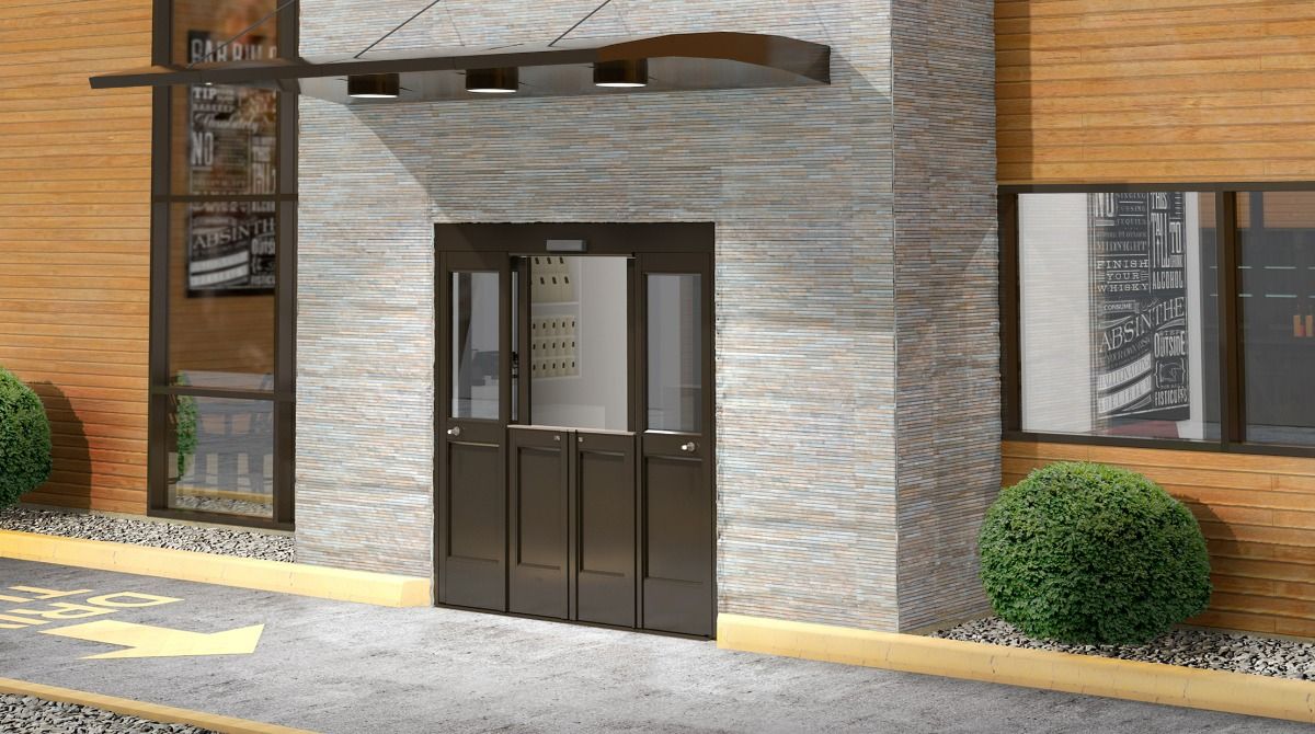 Sl500 EX-SW door drive thru