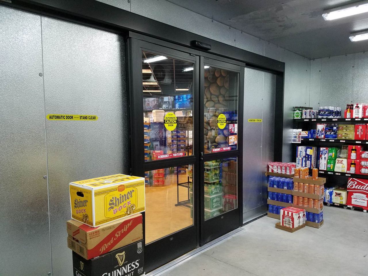 ASSA ABLOY SL500 surface mounted automatic sliding door