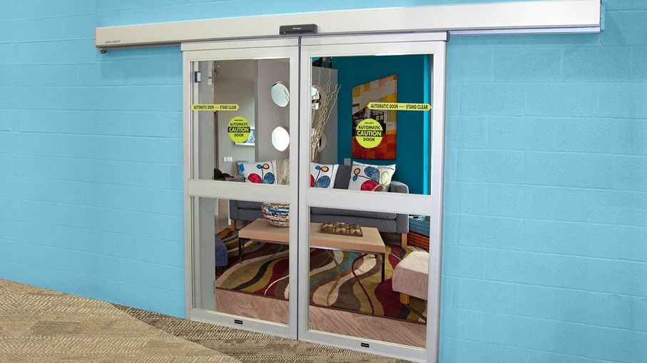 ASSA ABLOY 必盛 SL500 表面安装型自动平滑门