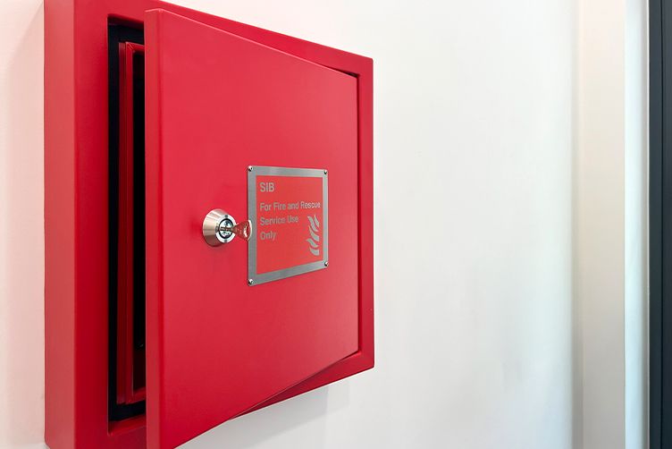 the safety letterbox company secure information box (SIB)