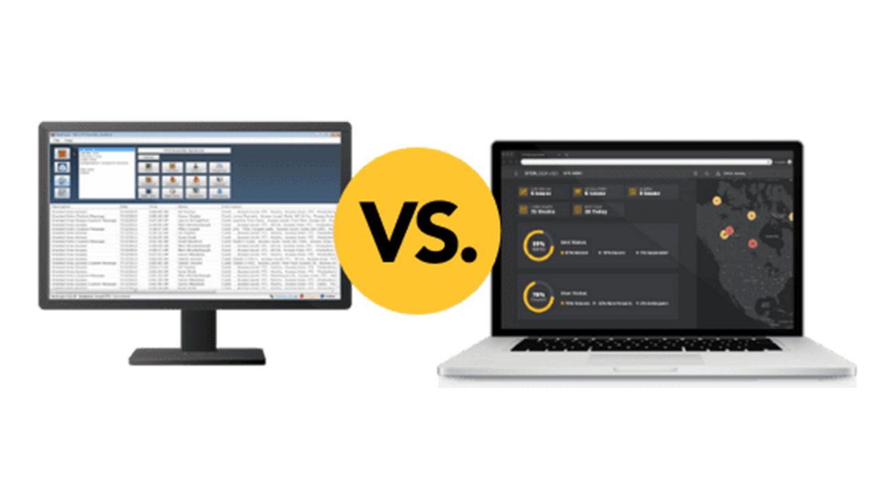 storlogix cloud vs desktop