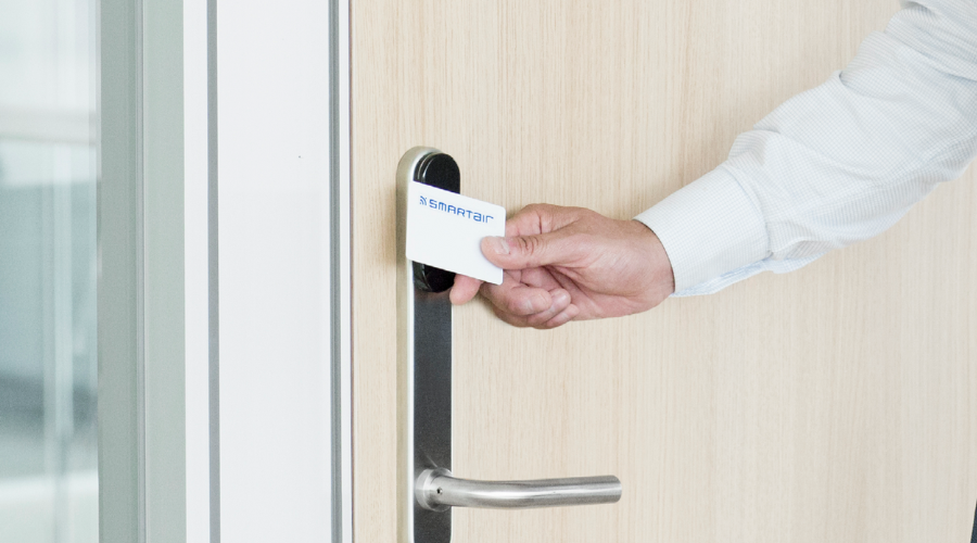 Smart Locks versus Access Control Systems in Healthcare Facilities