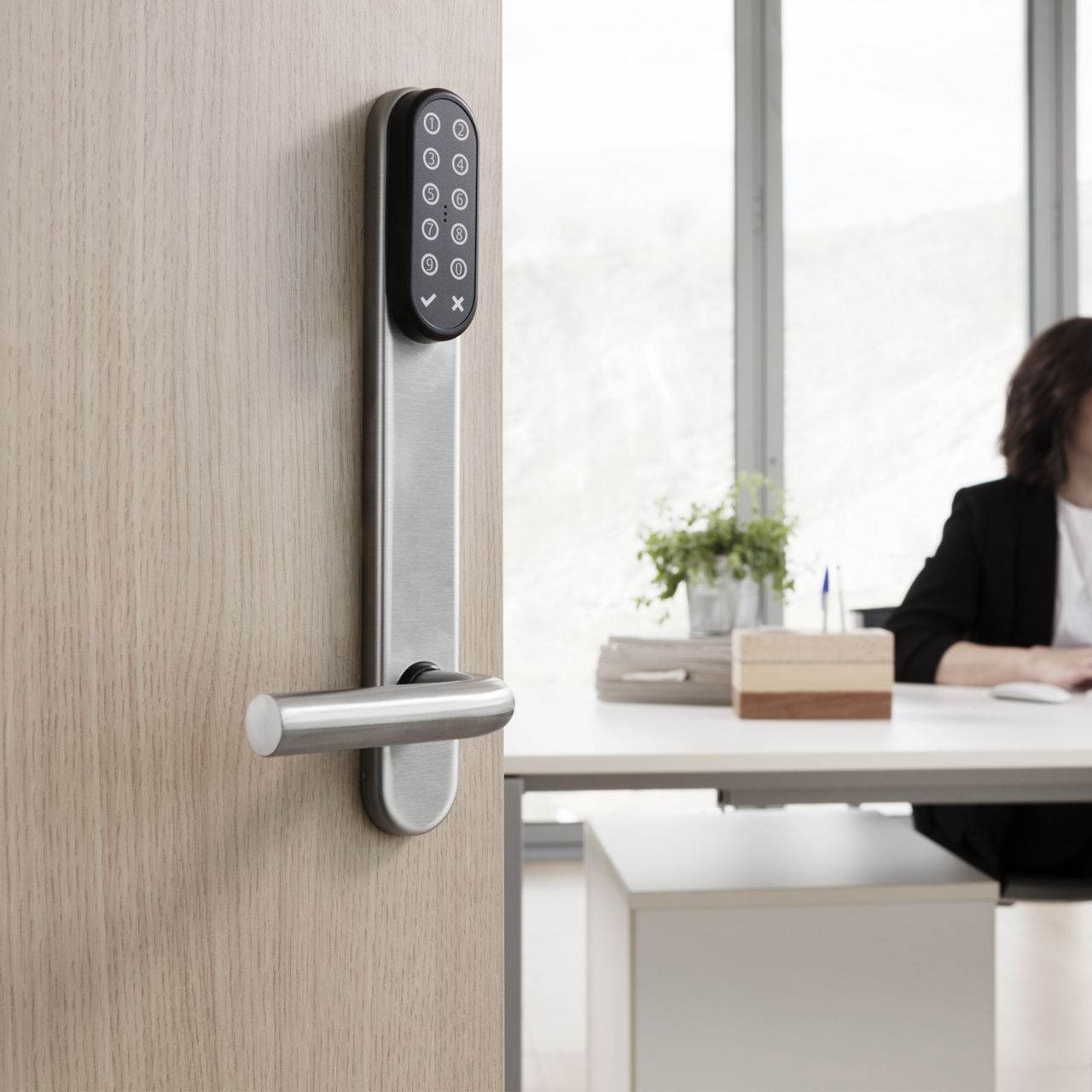 Image: SMARTair i-max - Keypad version