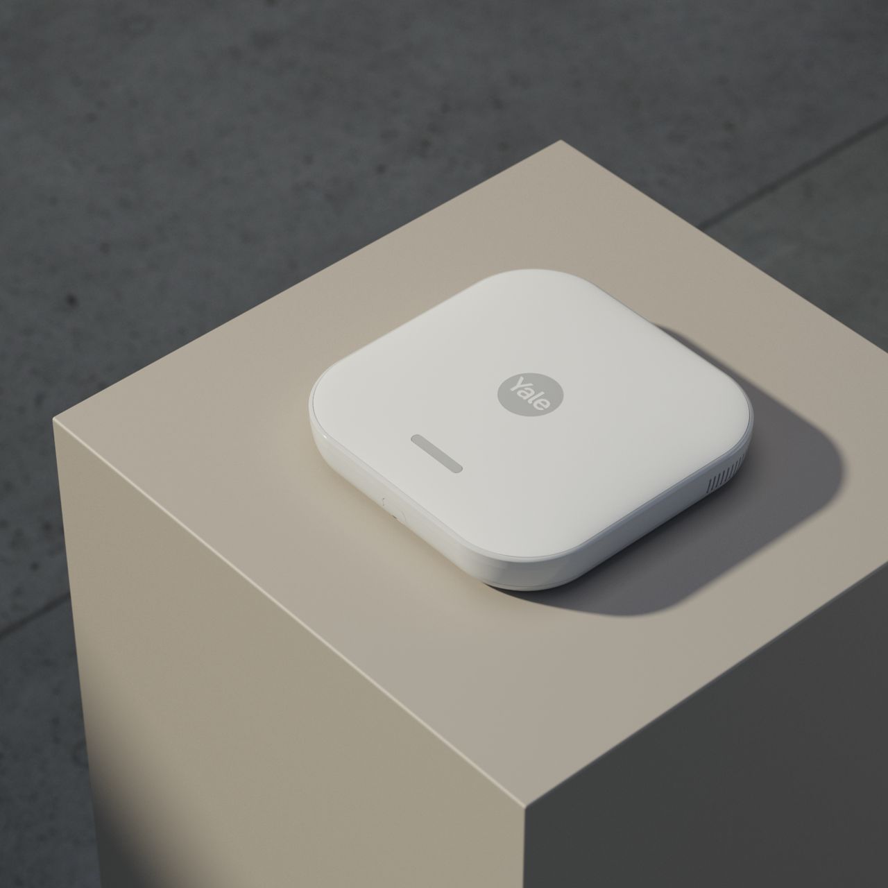 Image: Smart Alarm Yale Hub