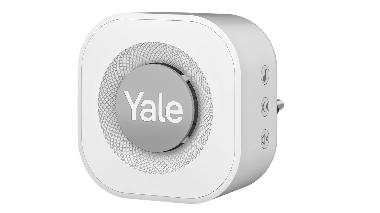 Yale smart doorbell chime.