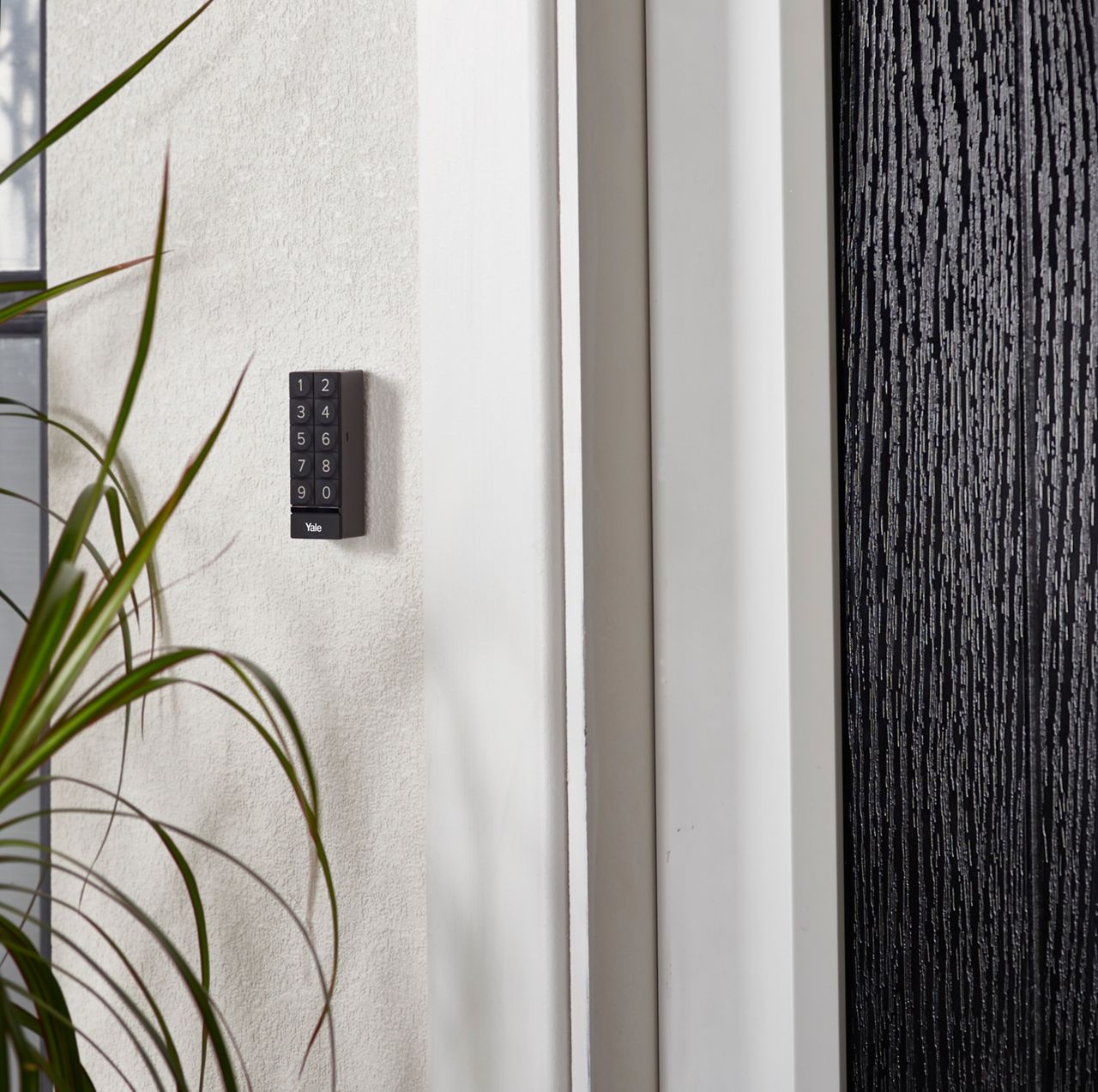 Smart Keypad on a wall