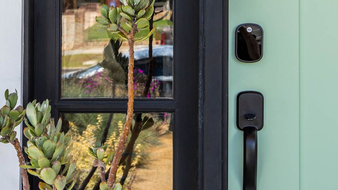 smart lock door 