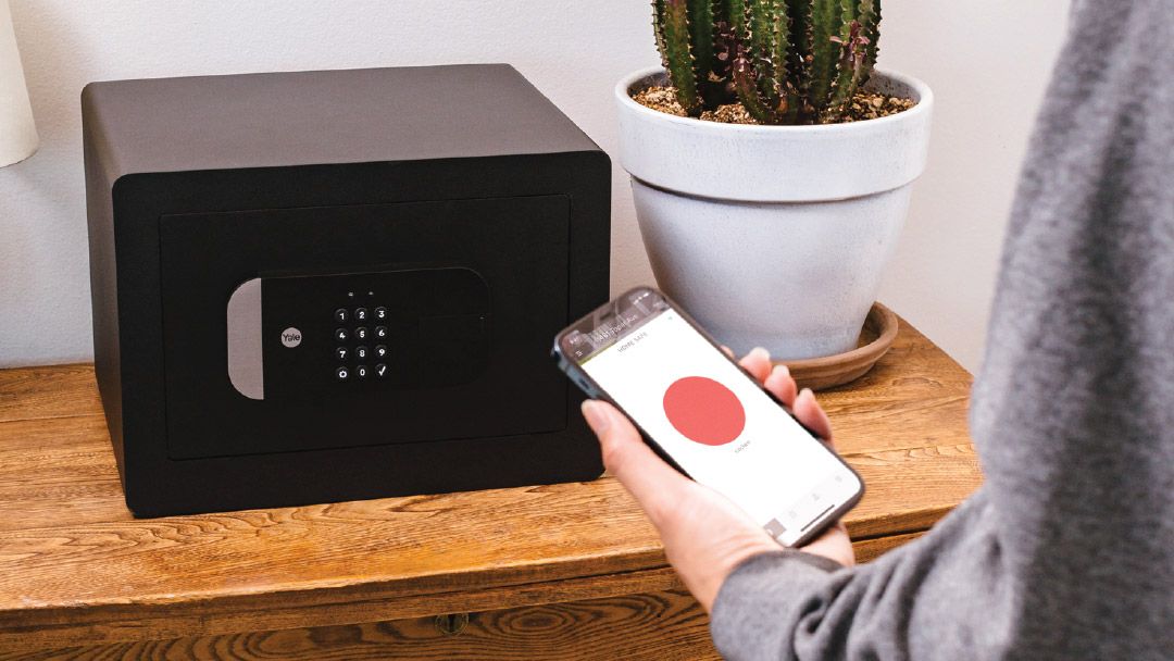 Yale Smart Safe