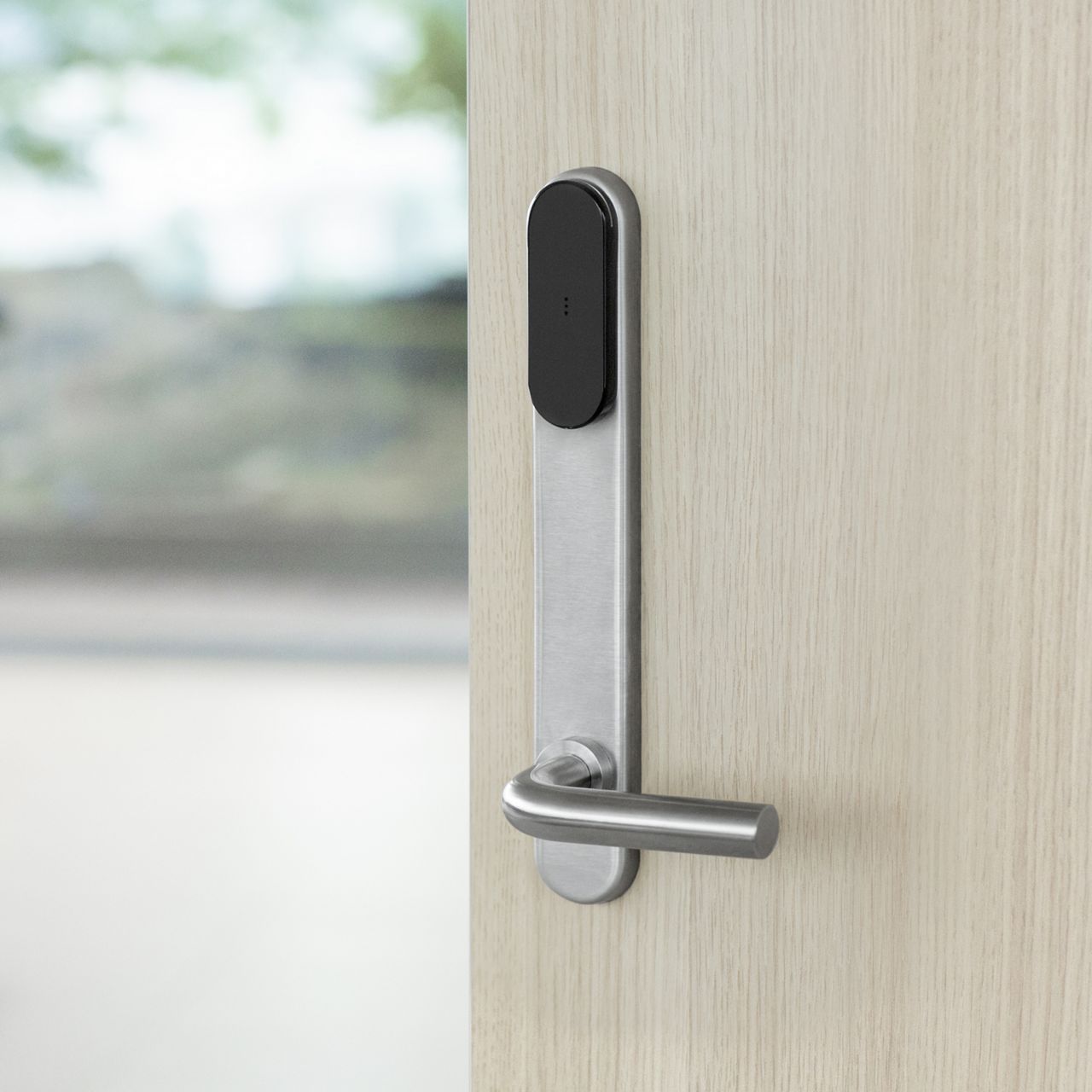 Image: SMARTair i-max with black reader