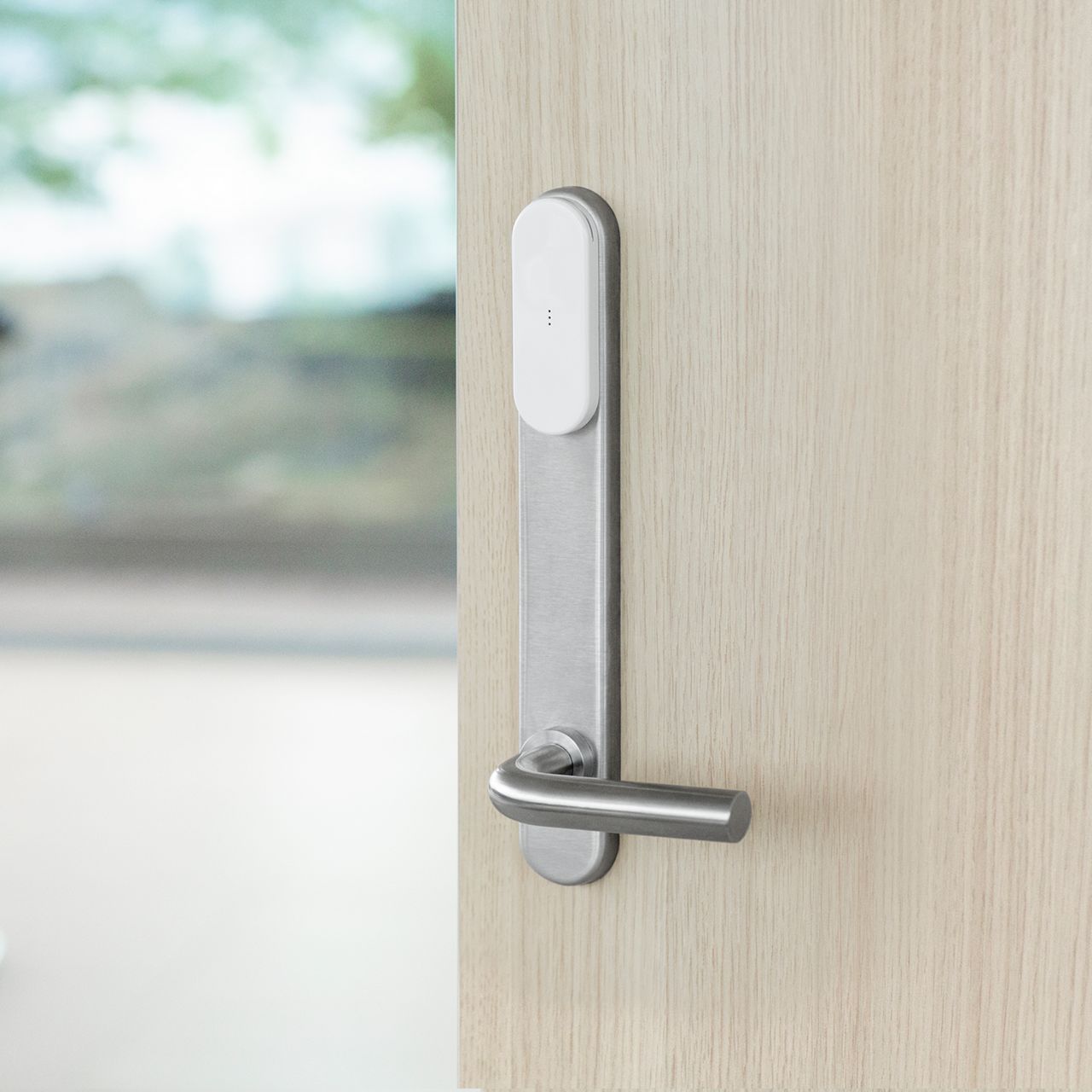 Image: SMARTair i-max with white reader