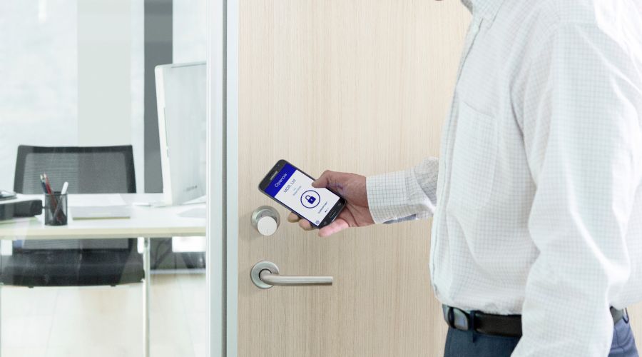 How wireless access control works