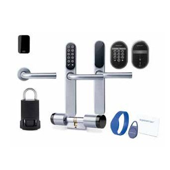 Maniglia Tesa Assa Abloy Modular Per Dispositivi Antipanico - Nero, Con Funzione Chiave