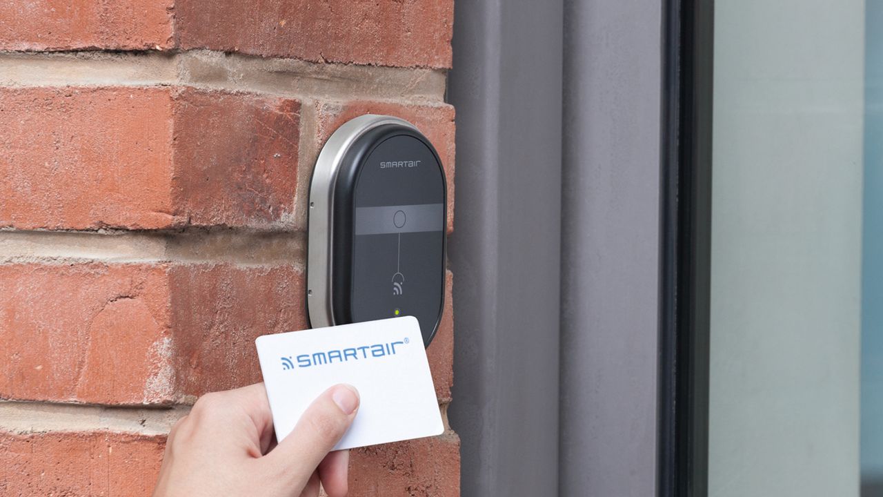 SMARTair Update on Card