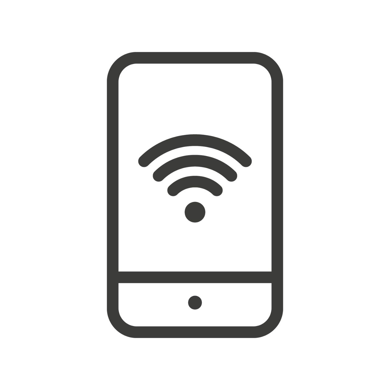Smartphone-icoon