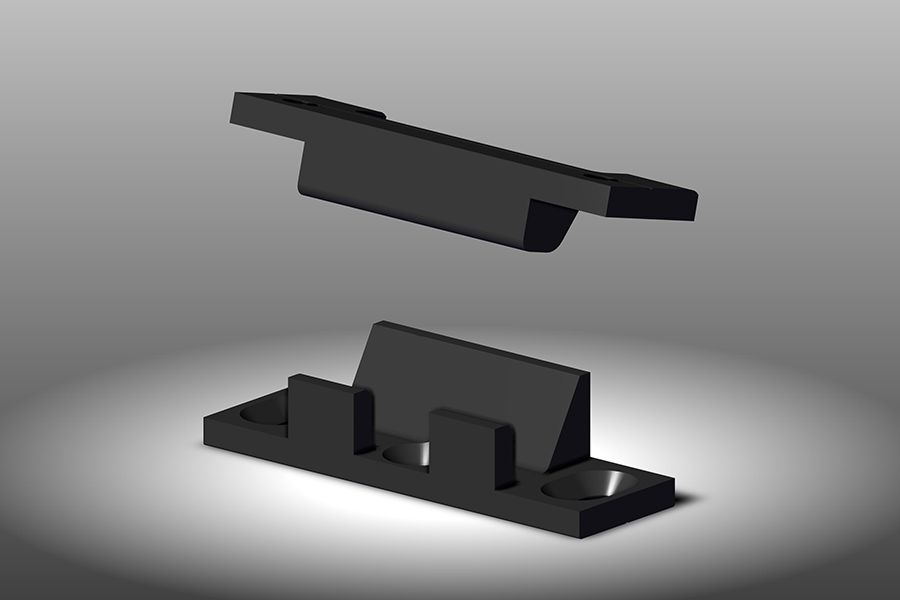 1549-3 Snubber Assembly (driver & receiver)