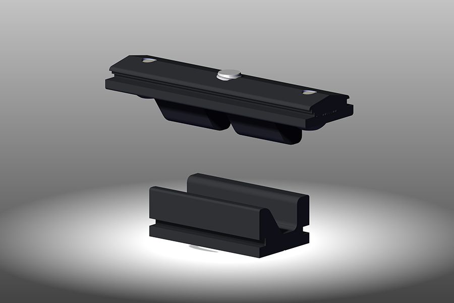 1678 Snubber Assembly (driver & receiver)