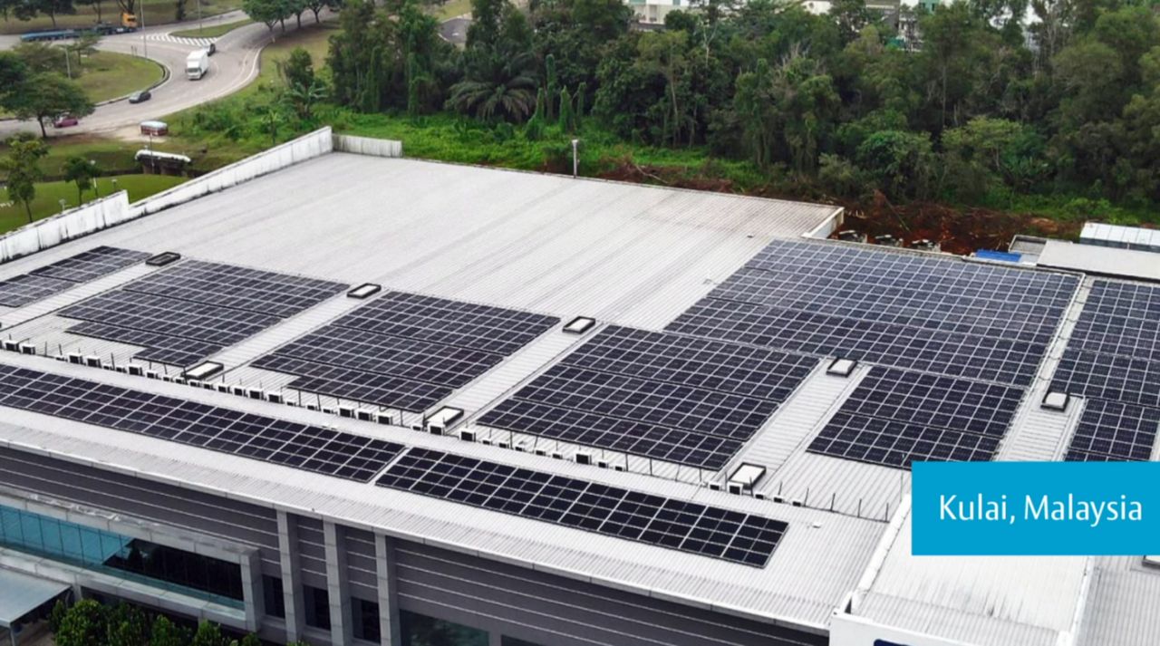 Image of solar panels