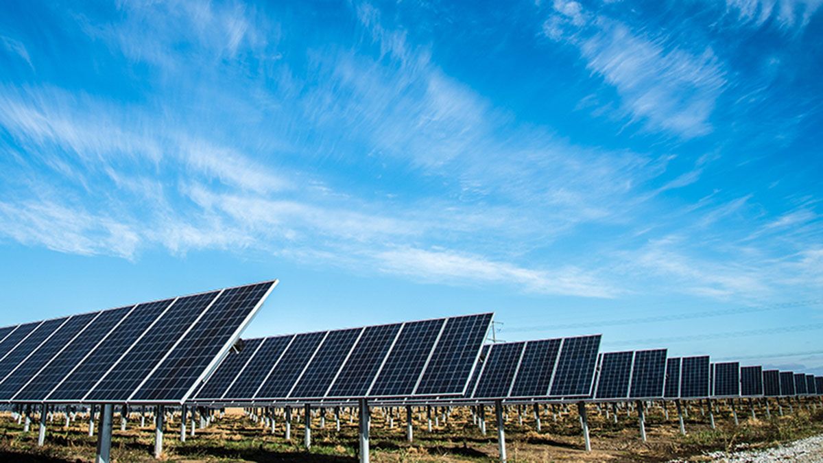 Image of solar park