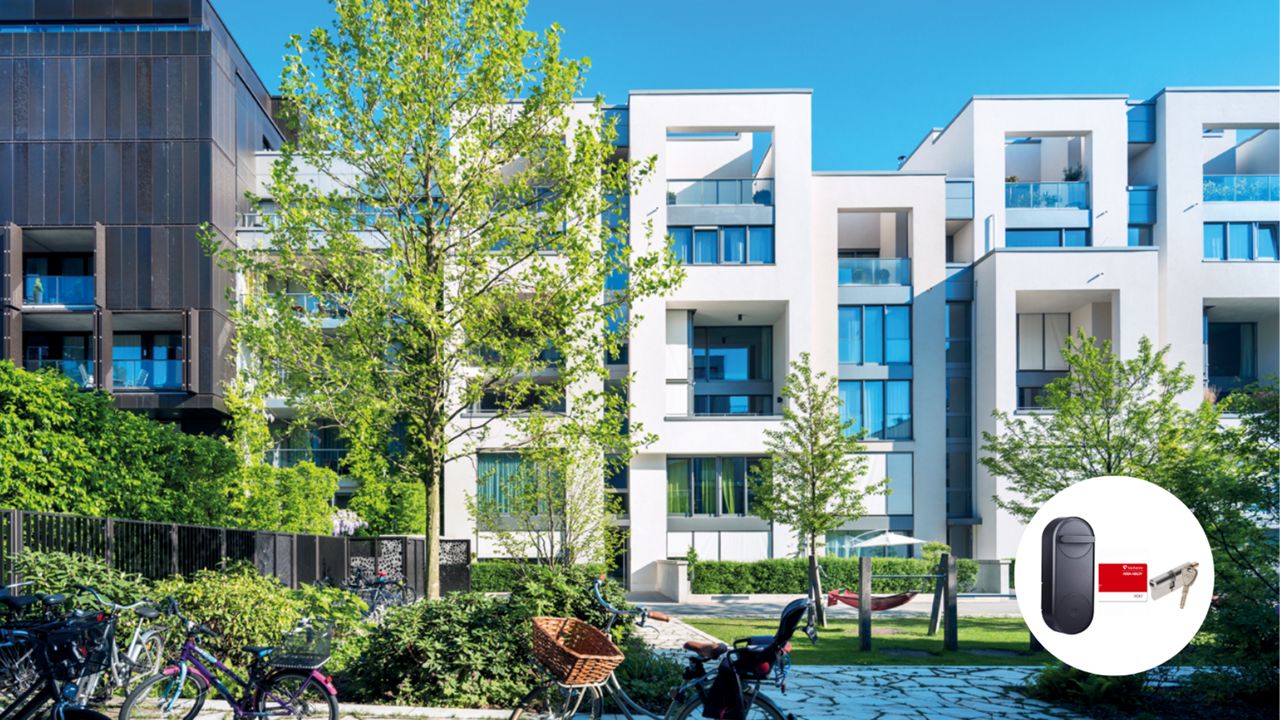 Volt Linus - la solution connectée pour porte d'entrée