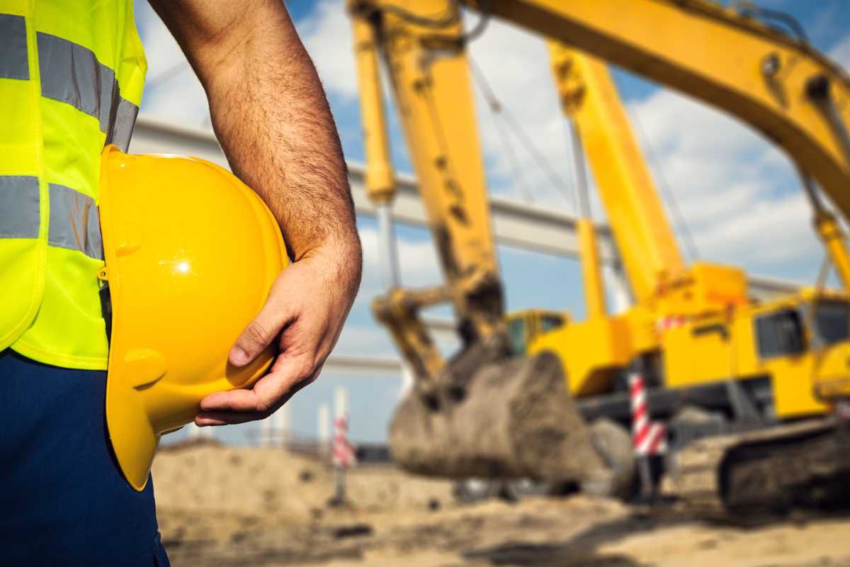 Portable Alarm System for construction jobsites