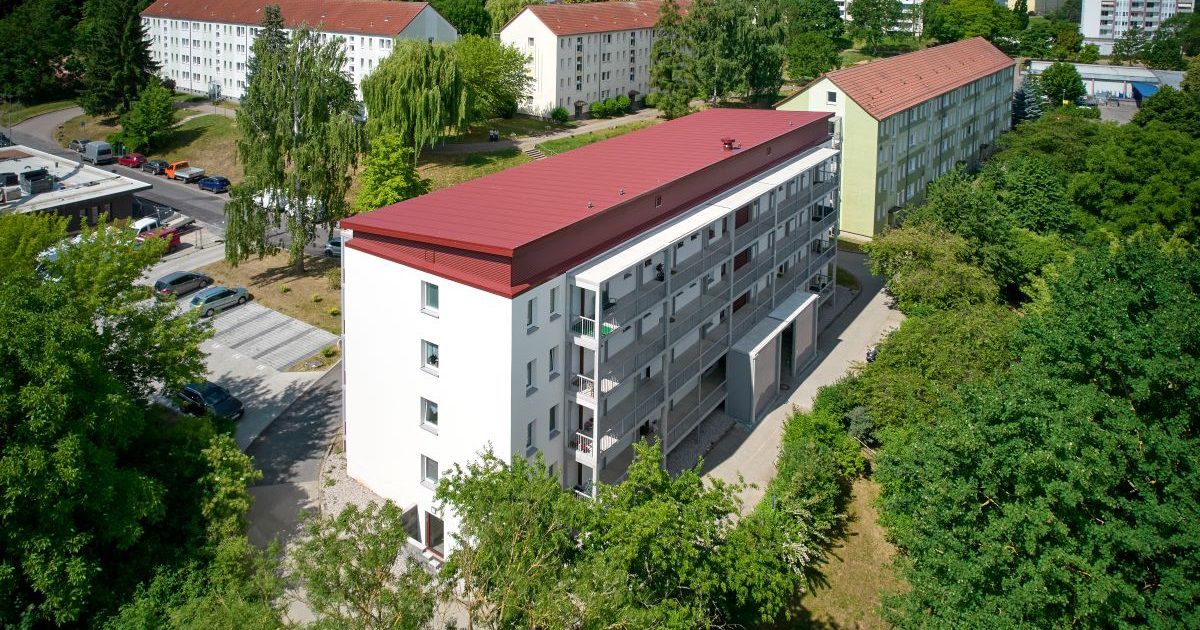 Residential buildings in Sondershausen