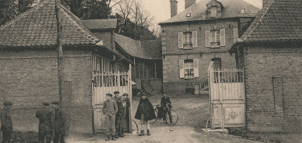 Entrée de l'ancienne usine Vachette 
