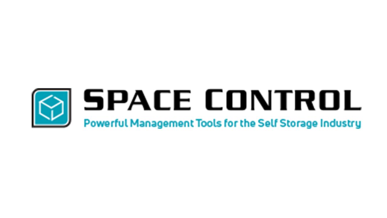 logotipo de control de espacio