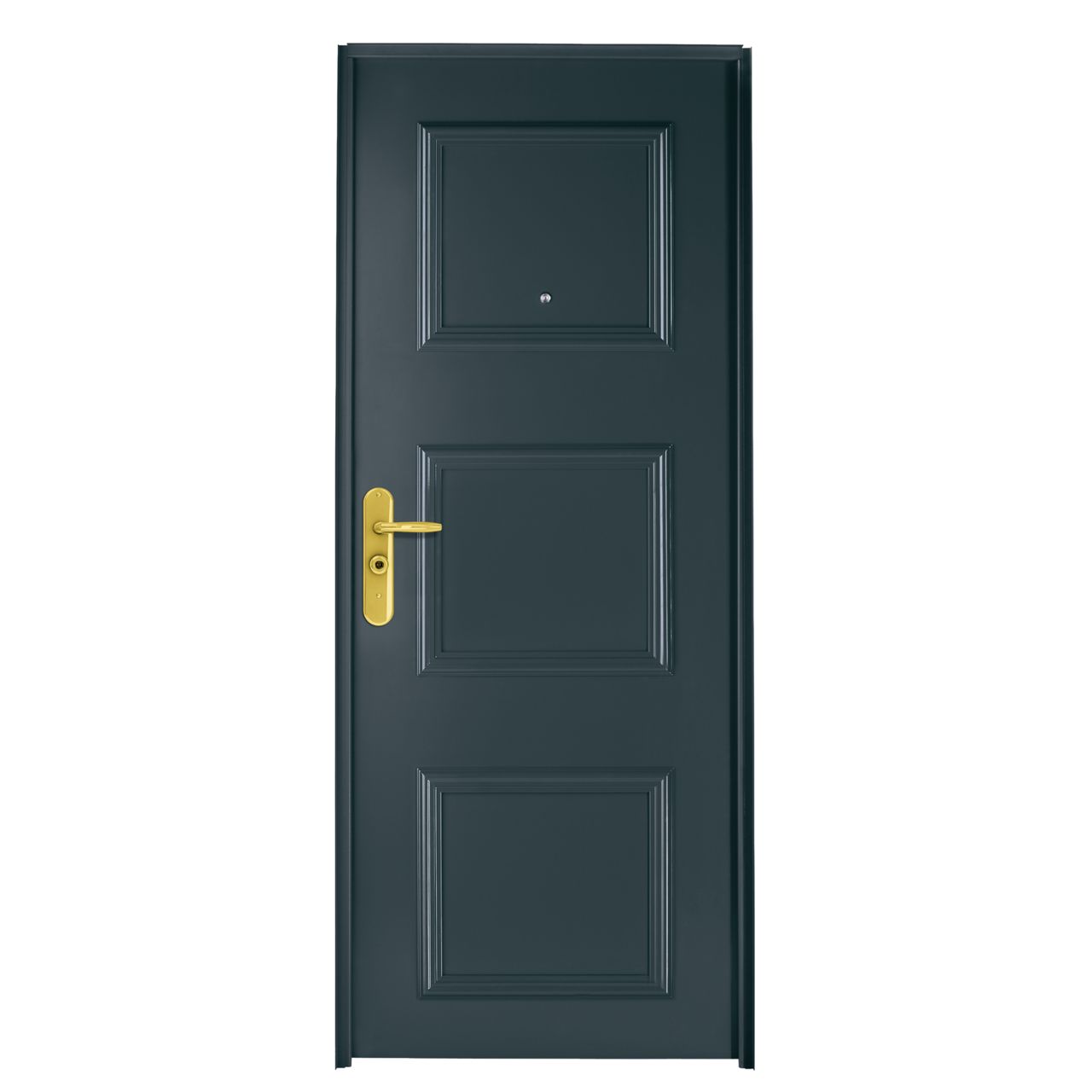 Image: Porte blindée Fichet d'appartement modèle Spheris+ HiS
