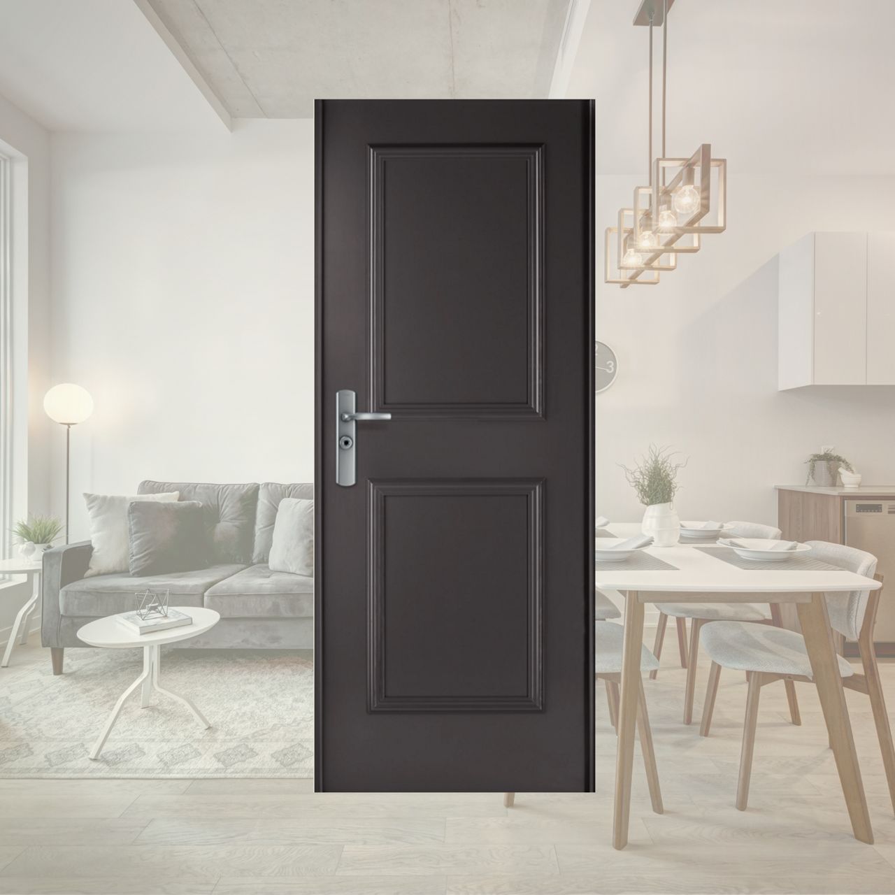 Porte blindée Fichet d'appartement modèle Spheris+ S