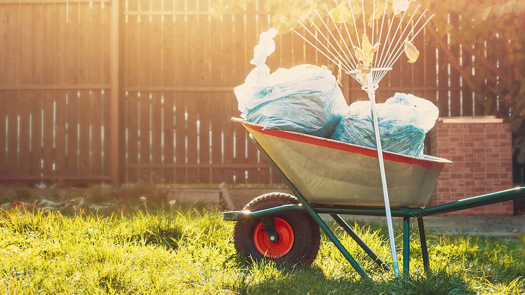 Spring cleaning