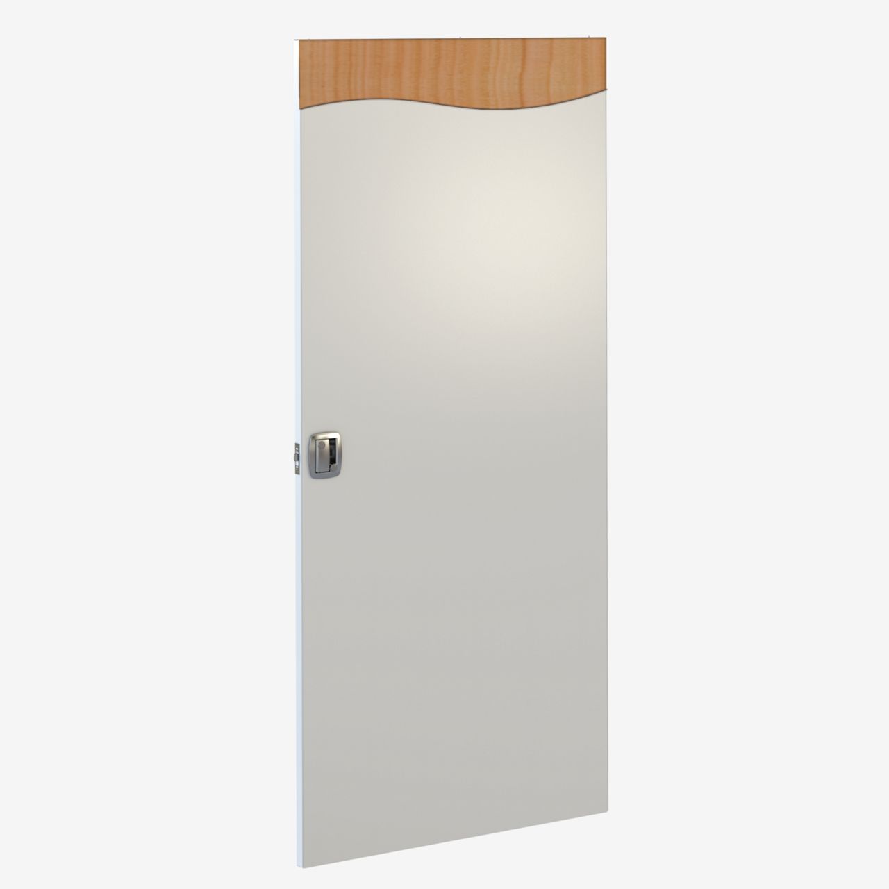 Image: Squareline Modular Building Door - Solid Core