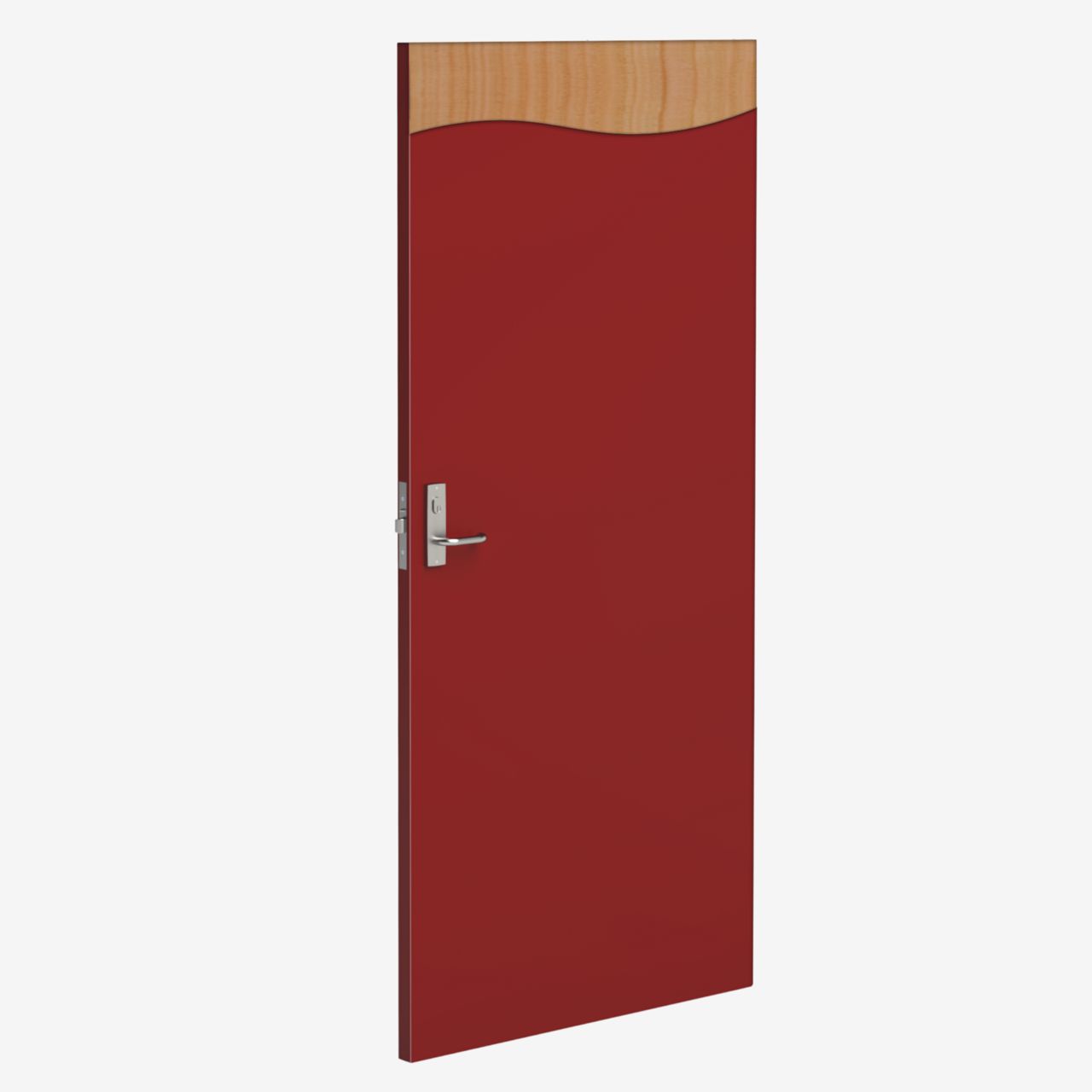 Lietzke Squareline Metal Clad Solid Core Door