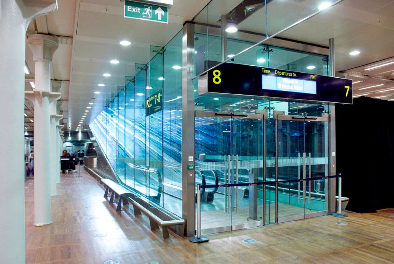St. Pancras Station, London (England)