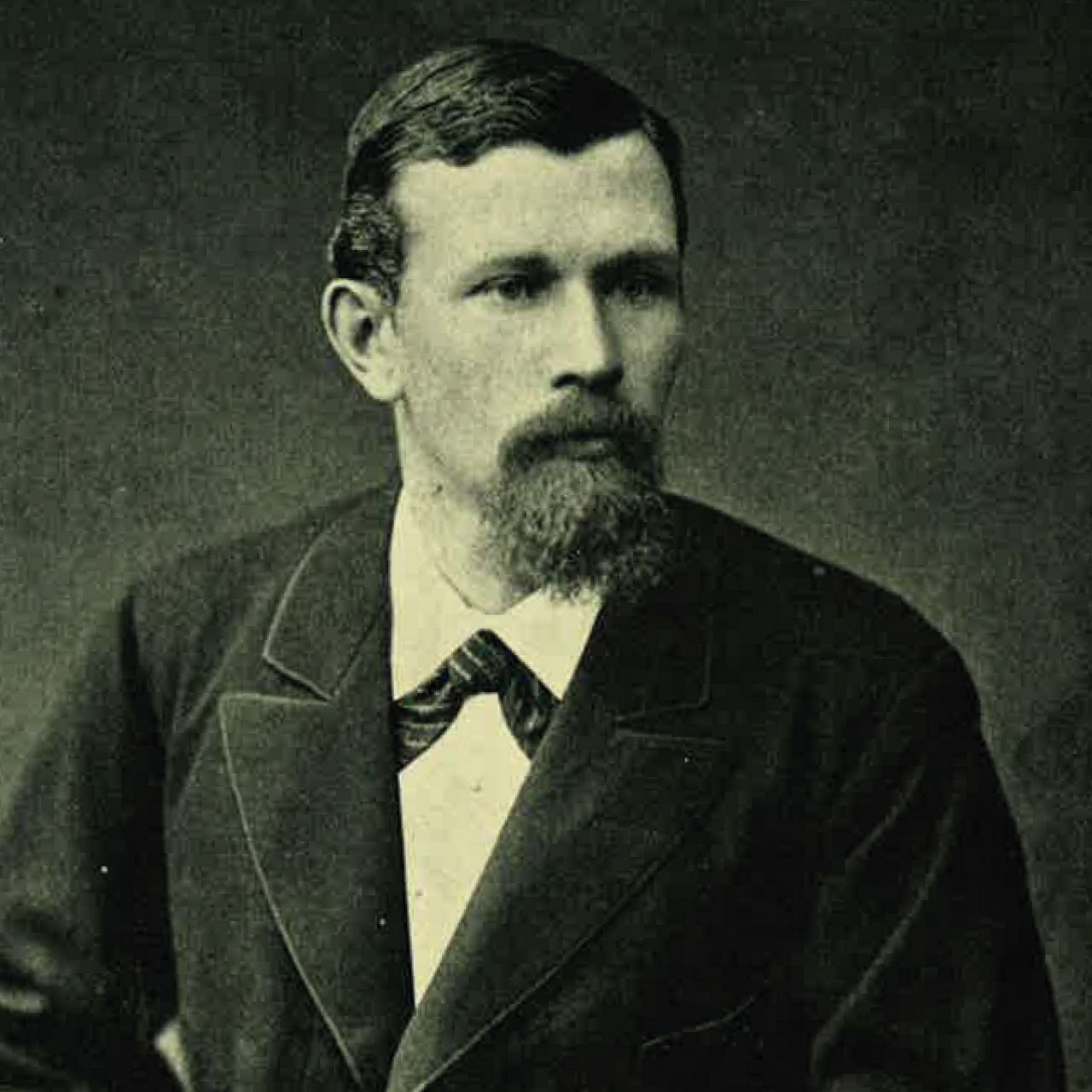 Portrait photography of ASSA's founder August Stenman.