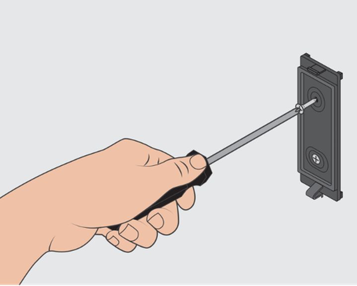 Yale Smart Keypad installation step 5.