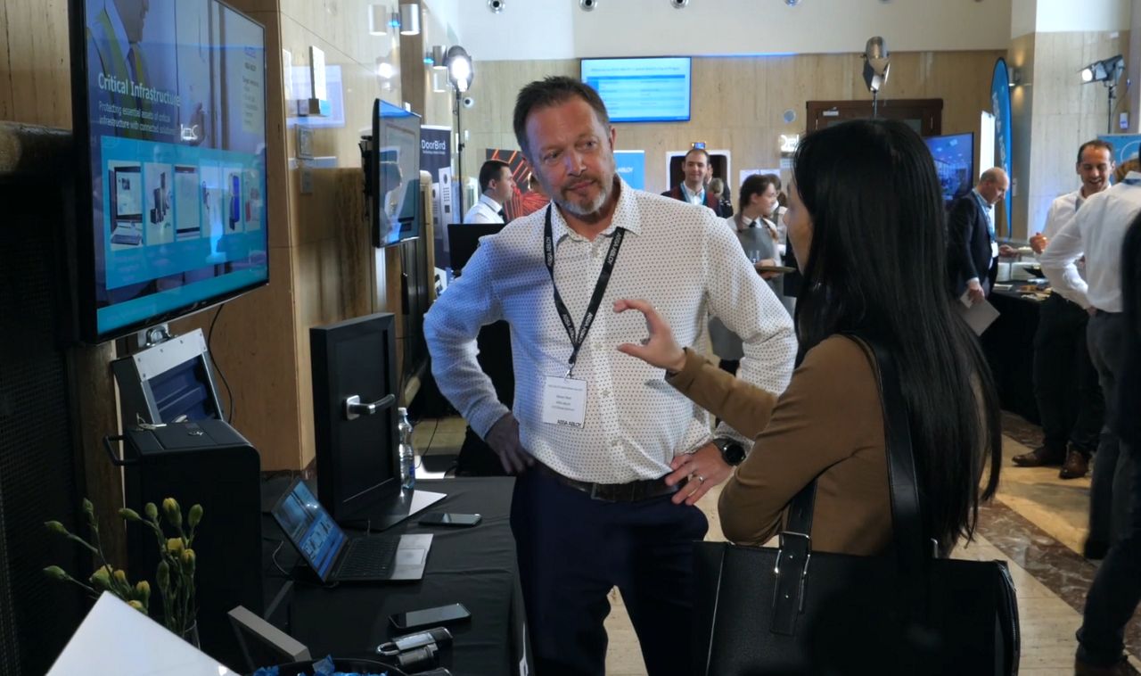 Steven Reid at CMD 2024