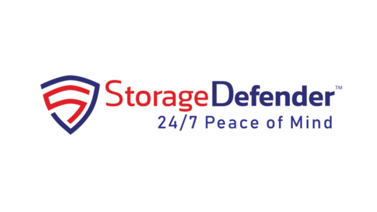 logotipo de defensa de almacenamiento