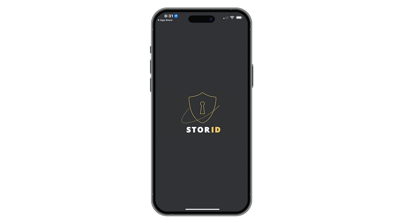 aplicación móvil storid