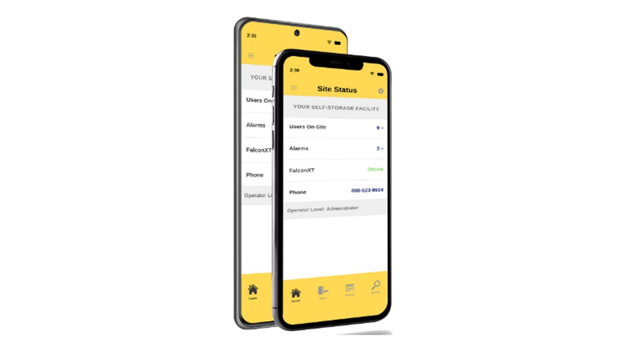 mobile access control