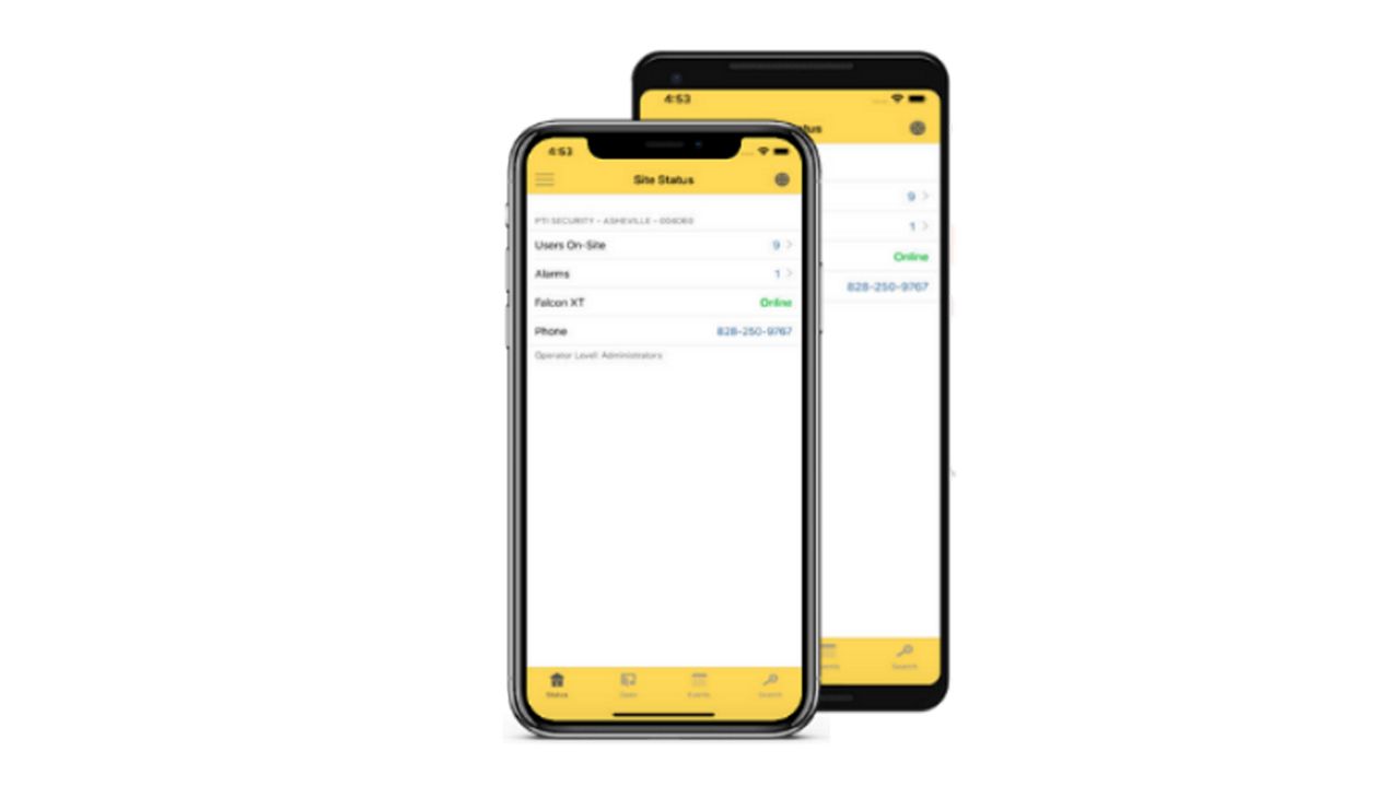 captures d’écran storlogix